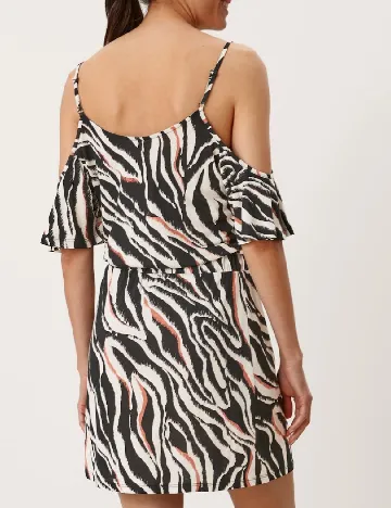 Rochie scurta s.Oliver, mix culori