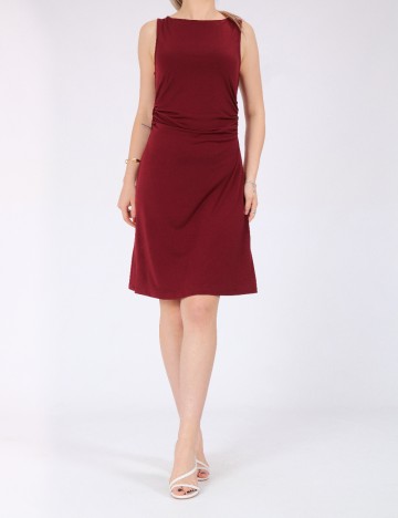 Rochie scurta Vero Moda, rosu