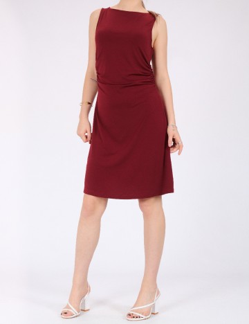Rochie scurta Vero Moda, rosu