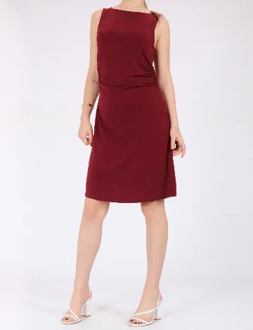 Rochie scurta Vero Moda, rosu