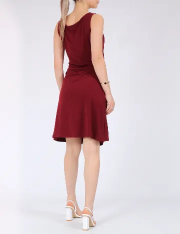 Rochie scurta Vero Moda, rosu