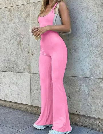 Salopeta SHEIN, roz