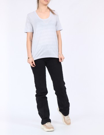 Tricou Vero Moda, gri