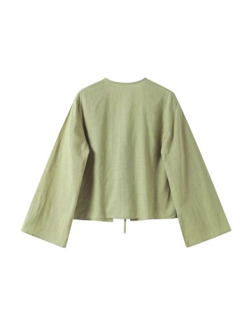 Bluza SHEIN CURVE, verde