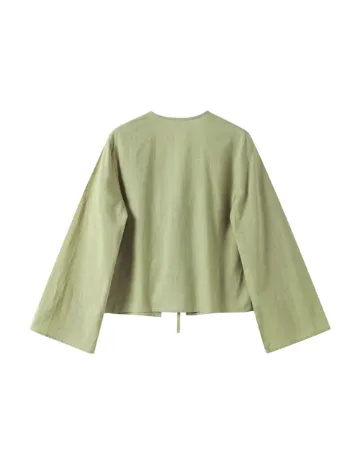Bluza SHEIN CURVE, verde