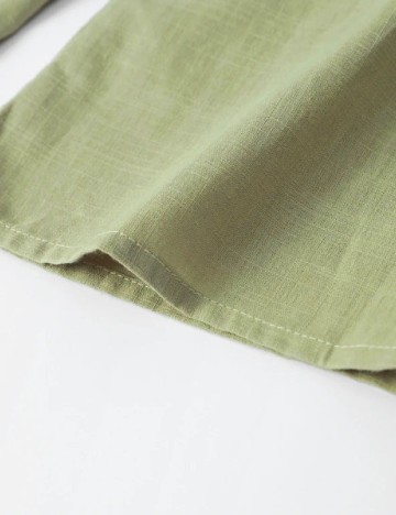 Bluza SHEIN CURVE, verde