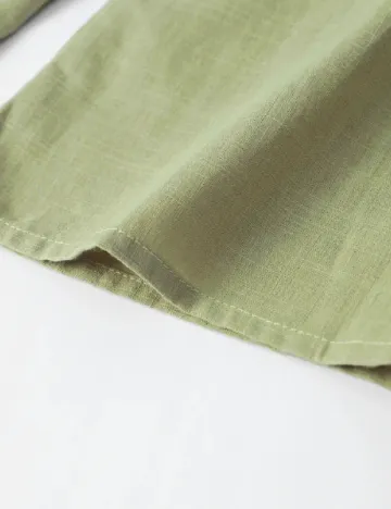 Bluza SHEIN CURVE, verde