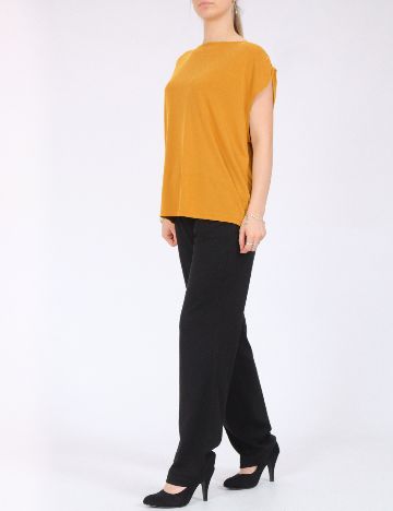 Bluza Vero Moda, mustar