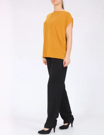 Bluza Vero Moda, mustar