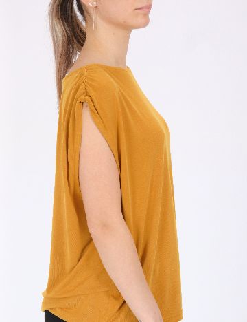 Bluza Vero Moda, mustar