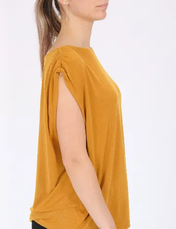 Bluza Vero Moda, mustar