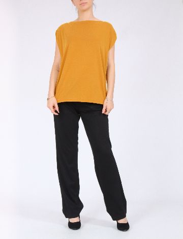 Bluza Vero Moda, mustar