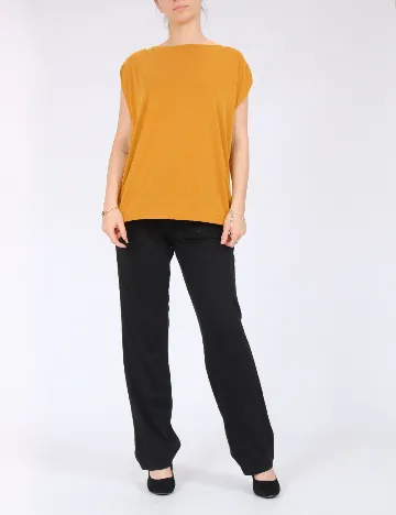 Bluza Vero Moda, mustar