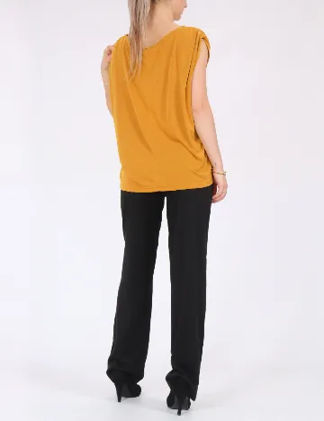 Bluza Vero Moda, mustar