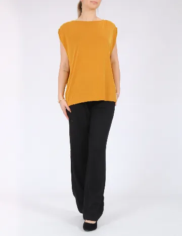 Bluza Vero Moda, mustar