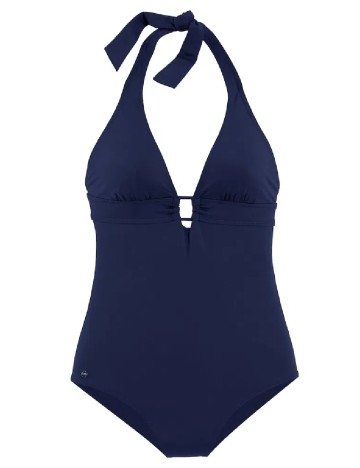 Costum de baie s.Oliver, bleumarin