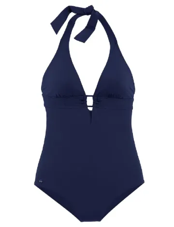 Costum de baie s.Oliver, bleumarin