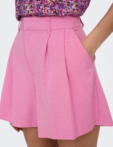 Pantaloni scurti Only, roz