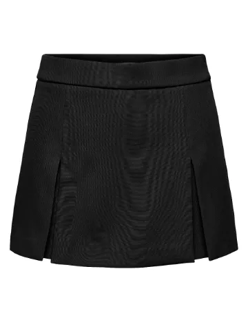 Fusta pantalon Only, negru