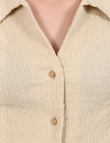Camasa Jacqueline de Yong, crem