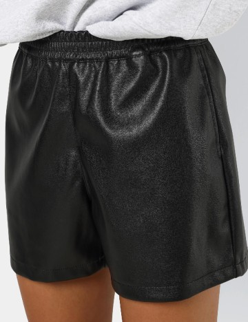 Pantaloni scurti Noisy May, negru