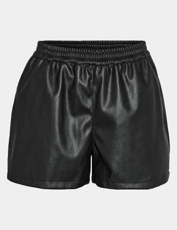 Pantaloni scurti Noisy May, negru
