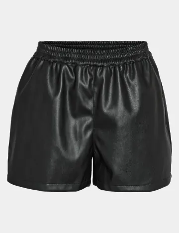 Pantaloni scurti Noisy May, negru