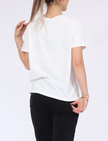 Tricou Vero Moda, alb