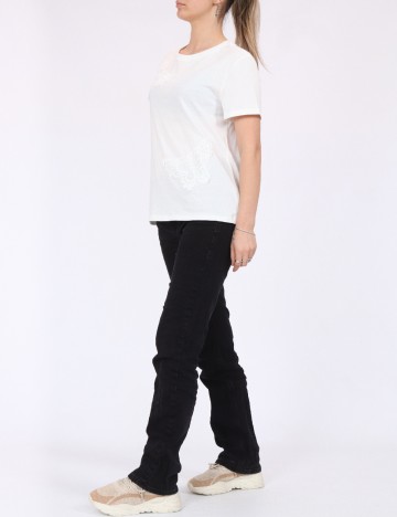 Tricou Vero Moda, alb