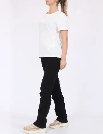 Tricou Vero Moda, alb