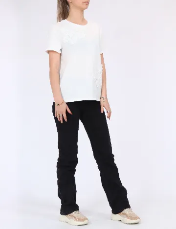 Tricou Vero Moda, alb