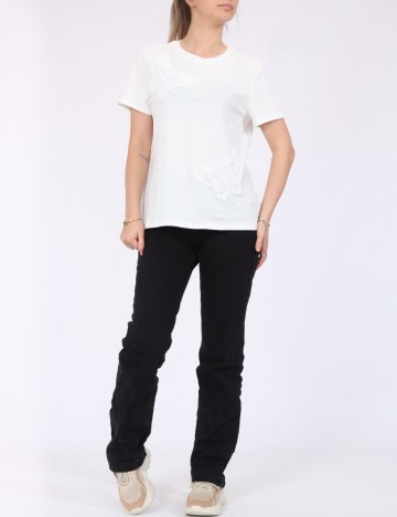 Tricou Vero Moda, alb