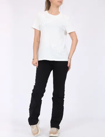 Tricou Vero Moda, alb