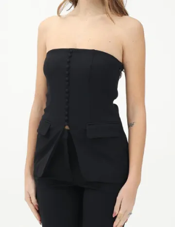 Top Only, negru