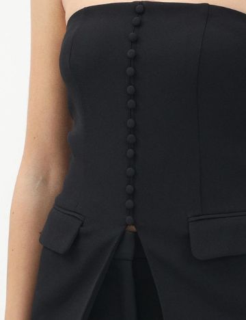 Top Only, negru