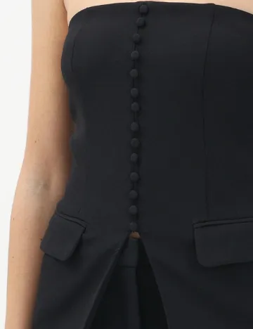 Top Only, negru