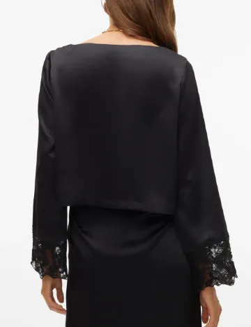 Bluza Vero Moda, negru