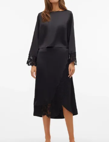 Bluza Vero Moda, negru