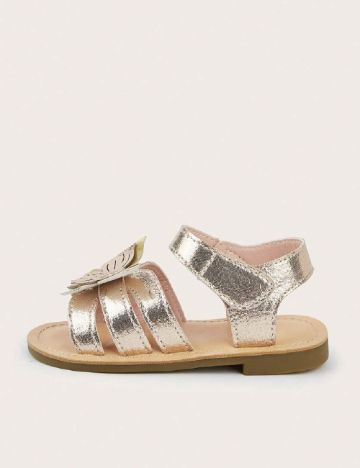 Sandale Shein Kids, crem
