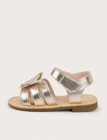 Sandale Shein Kids, crem