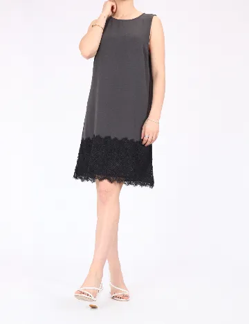 Rochie scurta Vero Moda, gri