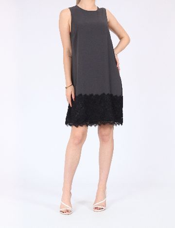 Rochie scurta Vero Moda, gri