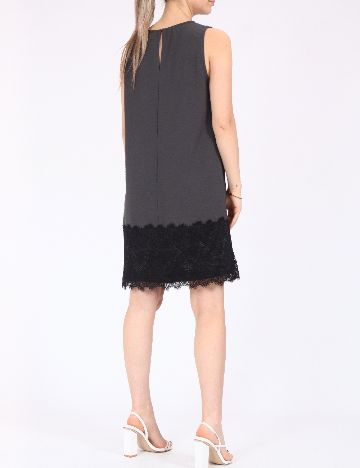 Rochie scurta Vero Moda, gri