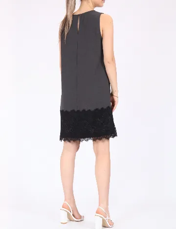 Rochie scurta Vero Moda, gri