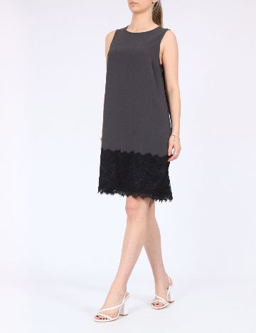 Rochie scurta Vero Moda, gri
