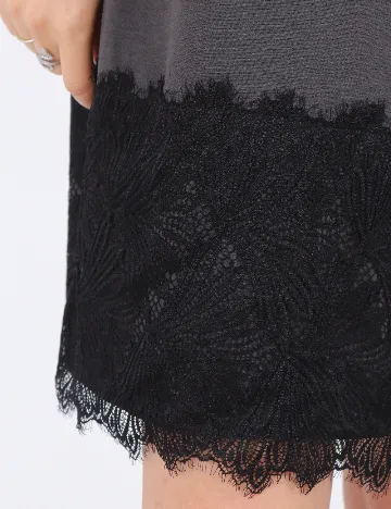 Rochie scurta Vero Moda, gri