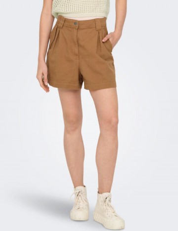 Pantaloni scurti Only, maro