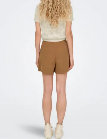 Pantaloni scurti Only, maro