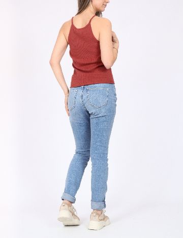 Maiou Vero Moda, caramiziu
