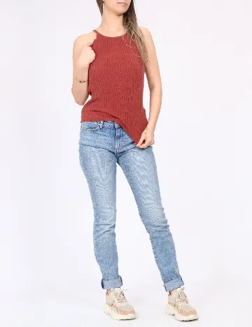 Maiou Vero Moda, caramiziu